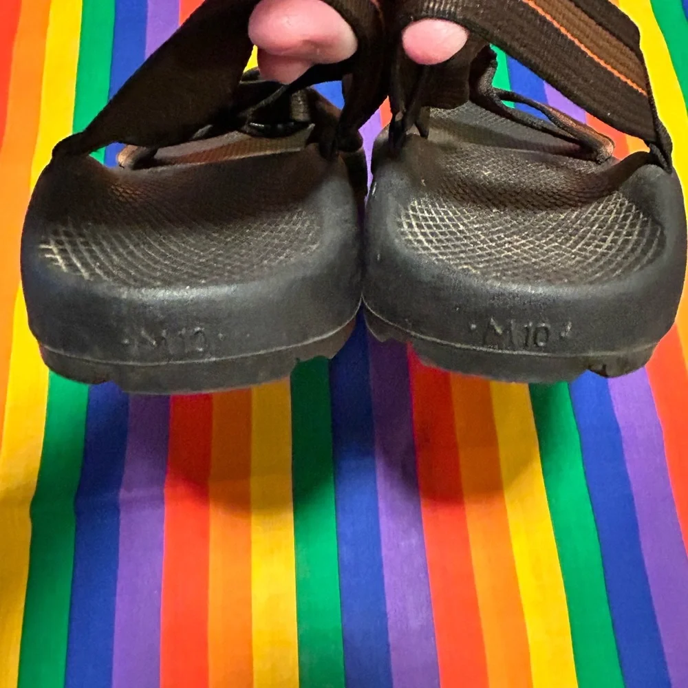 Mens Chaco sandals 10